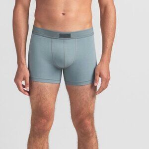 SKIMS Cotton Men's 3" Boxer Briefs - LIMITED EDITION COLOR SKY